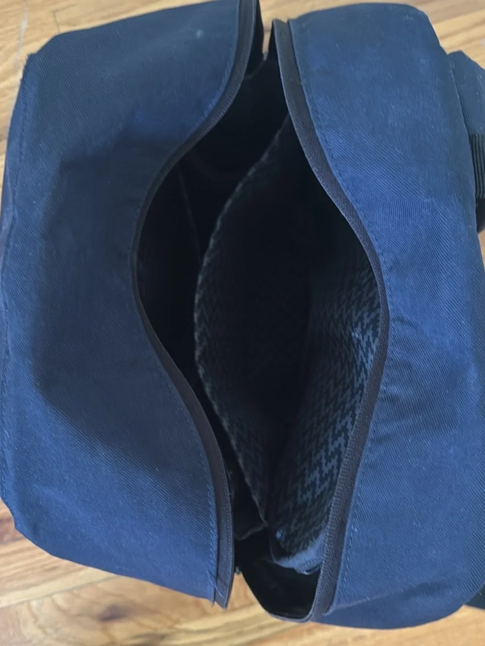 Lo and Sons Hanover Navy Blue Backpack